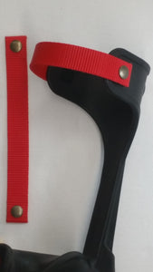 Nylon STRAP replacements - for 'Ossenberg' Carbon Folding Crutches