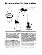 Load image into Gallery viewer, Fetterman Ice Tips -Pull Over Accessory