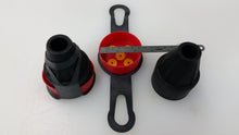 Load image into Gallery viewer, The large Fetterman Ice Tip (SKU: FET-105-L) best fit for crutch tips with a 2-1/2 inch (6.4cm) diameter tip base. These work for the Fetterman Performance Tips.