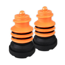 Load image into Gallery viewer, Flexyfoot Shock Absorbing Crutch Replacement Foot Tips - Black