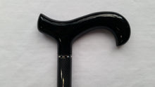 Load image into Gallery viewer, Joint-Tech Customized Canes Fixed Length - Derby Style Hard Handgrip