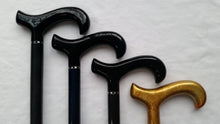 Load image into Gallery viewer, Joint-Tech Customized Canes Fixed Length - Derby Style Hard Handgrip