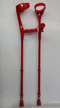 Load image into Gallery viewer, Kowsky Style Adult Forearm Crutches - w/ Soft Anatomical Handgrips