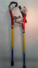 Load image into Gallery viewer, Kowsky Pediatric (Children's) Forearm crutches - w/ Soft Anatomic Handgrips