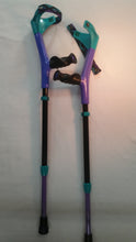 Load image into Gallery viewer, Kowsky Pediatric (Children's) Forearm crutches - w/ Soft Anatomic Handgrips