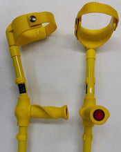 Load image into Gallery viewer, Ossenberg Kiddy (Children) Open Forearm Crutches w/ Straps