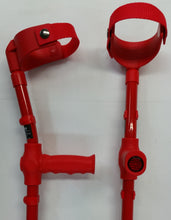 Load image into Gallery viewer, Ossenberg Kiddy (Children) Open Forearm Crutches w/ Straps