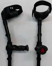 Load image into Gallery viewer, Ossenberg Kiddy (Children) Open Forearm Crutches w/ Straps