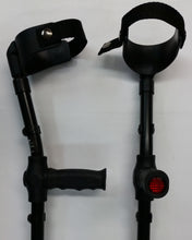 Load image into Gallery viewer, Ossenberg Kiddy (Children) Open Forearm Crutches w/ Straps