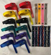 Load image into Gallery viewer, Ossenberg Kiddy (Children) Open Forearm Crutches w/ Straps