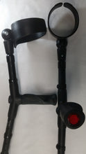 Load image into Gallery viewer, Ossenberg Big XL Shock Forearm Crutches
