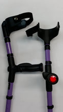 Load image into Gallery viewer, Ossenberg Big XL Forearm Crutches