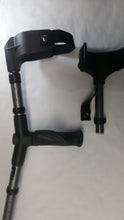 Load image into Gallery viewer, Ossenberg Big XL Forearm Crutches