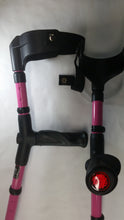 Load image into Gallery viewer, Ossenberg Big XL Forearm Crutches