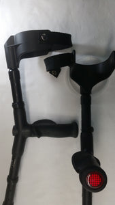 Ossenberg Big XL Shock Forearm Crutches
