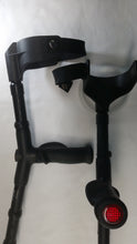 Load image into Gallery viewer, Ossenberg Big XL EXTRA TALL Forearm Crutches