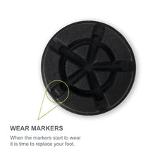 Load image into Gallery viewer, Flexyfoot Shock Absorbing Crutch tips