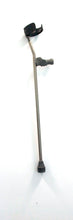 Load image into Gallery viewer, enabling tech custom titanium forearm crutches in grey
