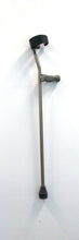 Load image into Gallery viewer, enabling tech custom titanium forearm crutches in grey