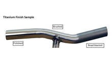 Load image into Gallery viewer, enabling tech custom titanium forearm crutches detail of the tube finish sample
