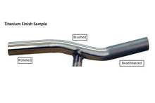 Load image into Gallery viewer, enabling tech custom titanium forearm crutches detail of the tube finish sample
