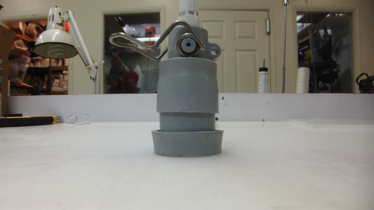 Swereco Winter Tip with receding ice picks CrutchAbility