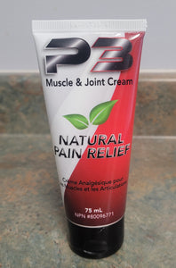 P3 Natural Muscle & Joint Cream