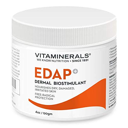 EDAP Cream - Dermal Biostimulant for amputee skin care - big jar