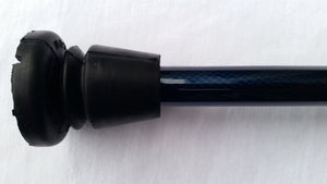 Joint-Tech Customized Canes Fixed Length - Derby Style Hard Handgrip
