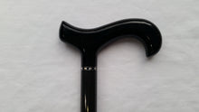 Load image into Gallery viewer, Joint-Tech Customized Canes Fixed Length - Derby Style Hard Handgrip
