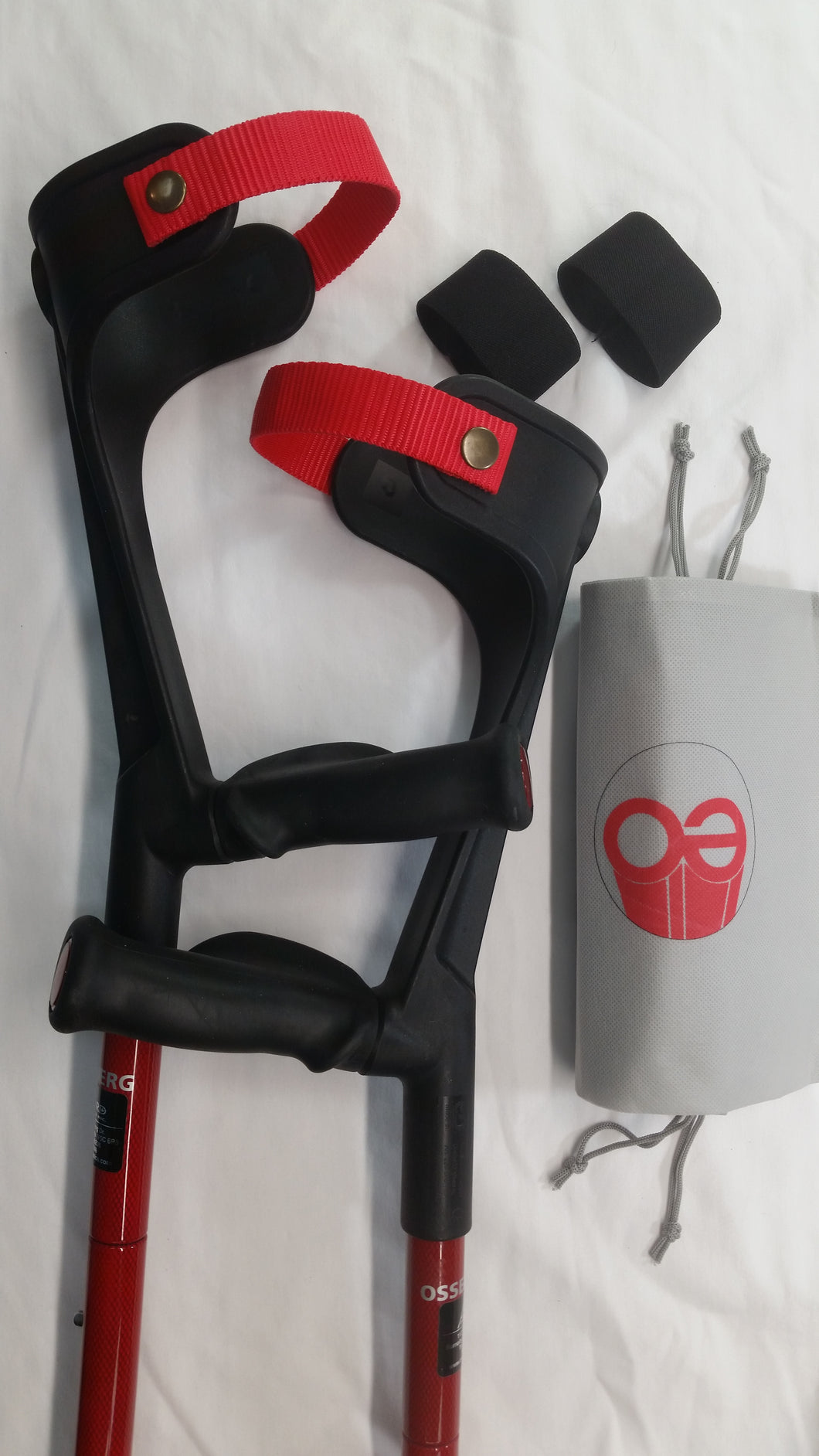Ossenberg Carbon Folding Forearm crutches