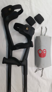 Ossenberg Carbon Folding Forearm crutches