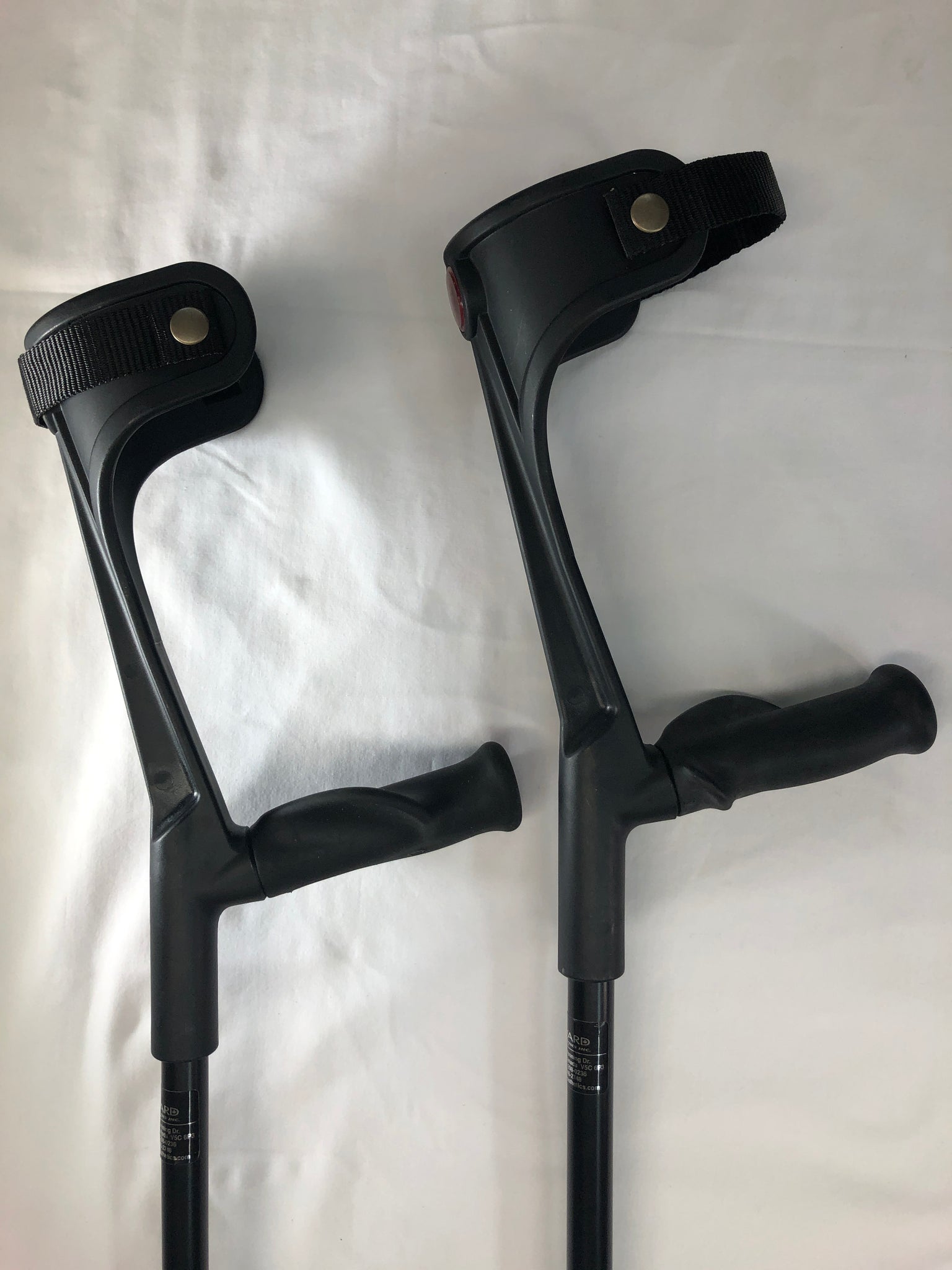 Ossenberg 'Classic' Bottom Adjustable Forearm crutches – CrutchAbility