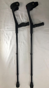 Ossenberg 'Classic' Bottom Adjustable Forearm crutches