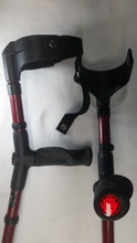 Load image into Gallery viewer, Ossenberg Big XL Forearm Crutches
