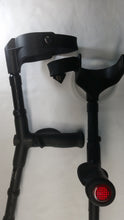 Load image into Gallery viewer, Ossenberg Big XL Shock Forearm Crutches
