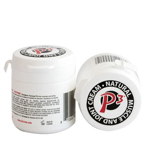 p3 natural skincare cream for amputees - small jar 